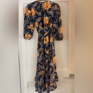 Francesca‘s wrap dress - floral mid length